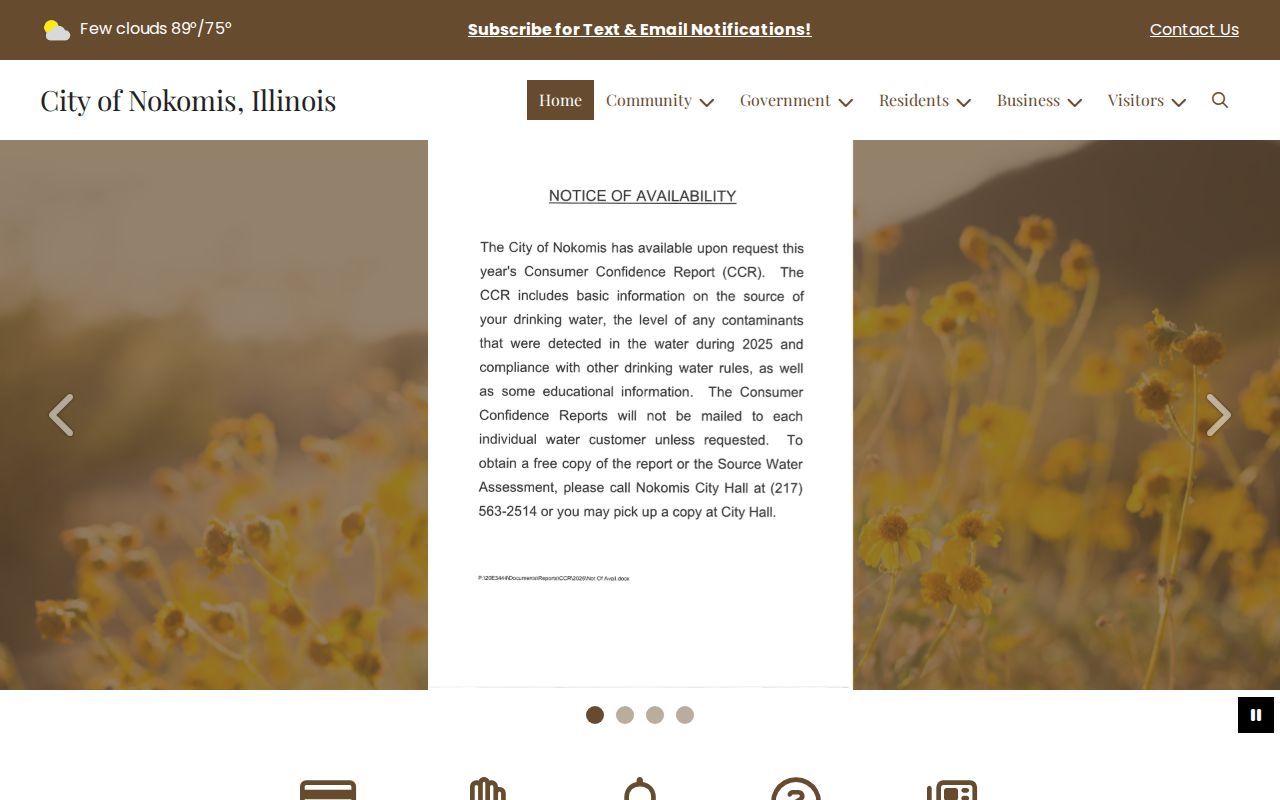 Nokomis city criminal record and ordinance resources